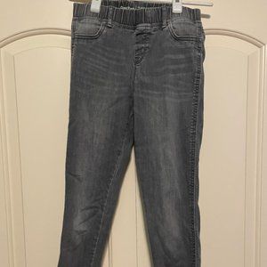 Gap Kids grey legging jeans slim fit